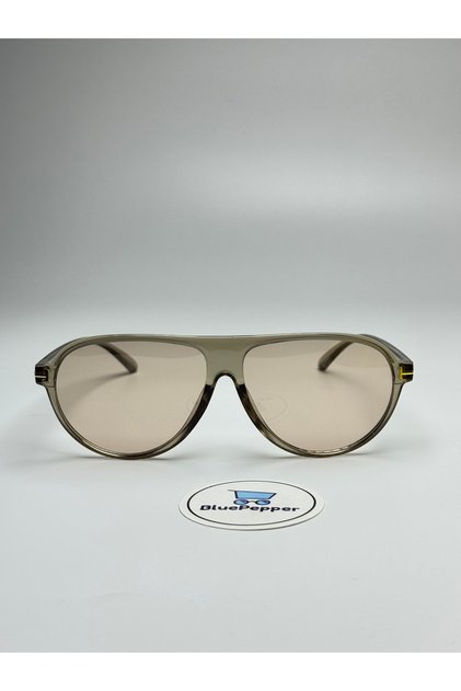 Toms V7 | Sunglasses Soft Color Trend Model Nude Frame Nude Glass Color 58 Ekartman