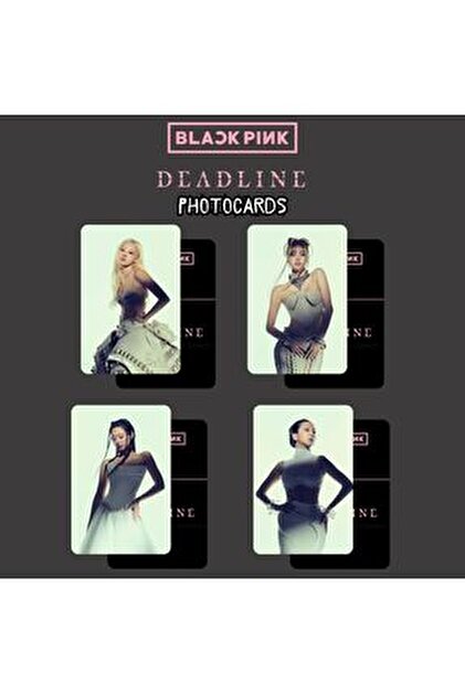 Kpop Dünyasi Blackpınk '' Premium Membership Kit '' Pc Set 1