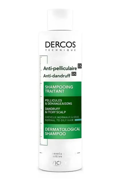 Dercos Anti-Pelliculaire Anti-Dandruff Anti-Dandruff Shampoo 390 ml - Normal and Oily Hair