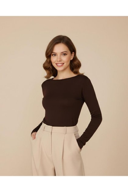 Women's Long Sleeve Lycra Combed Cotton Badi