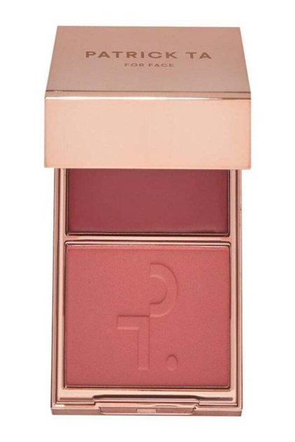 Major Headlines Double-Take Crème & Powder Blush Duo 10g She's Flushed