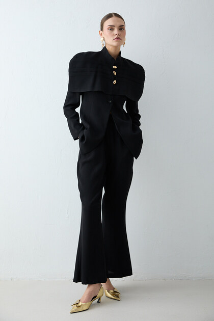 Shoulder Duo Jacket Set 32-2692