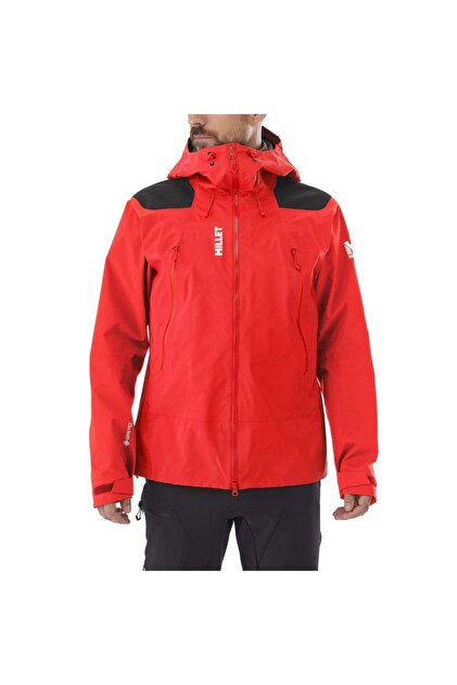 Millet KAMET Goretex P Ceket Erkek MIV10544 N0335 Kırmızı-M