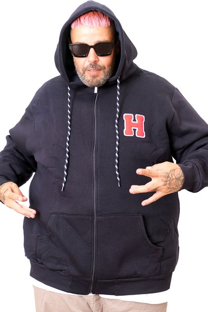 Mode XL Men's Large Size Sweatshirt H U25811