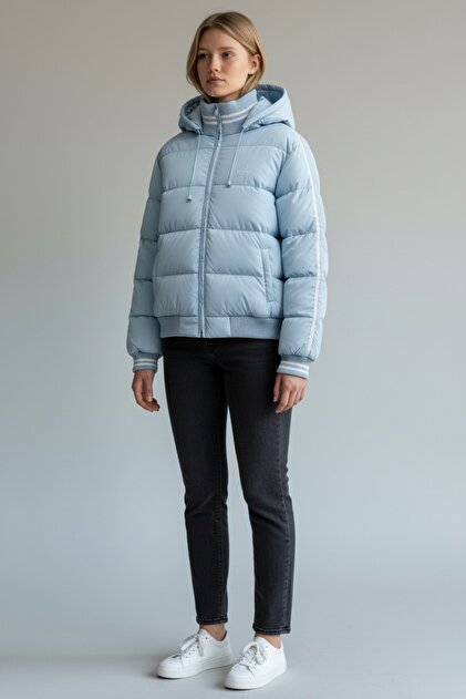 Lescon Women's Inflatable Coat Lesconb-011