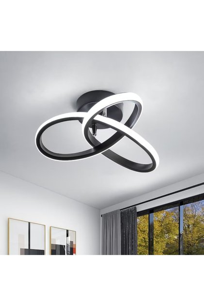 LED Полилей 44W ACR-8076 Черен