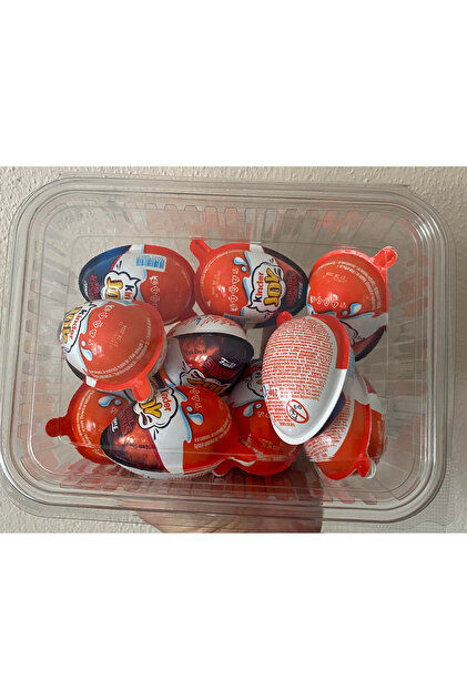 Kinder Joy Stranger Things Sürpriz Yumurta – 10'lu Paket (farklı