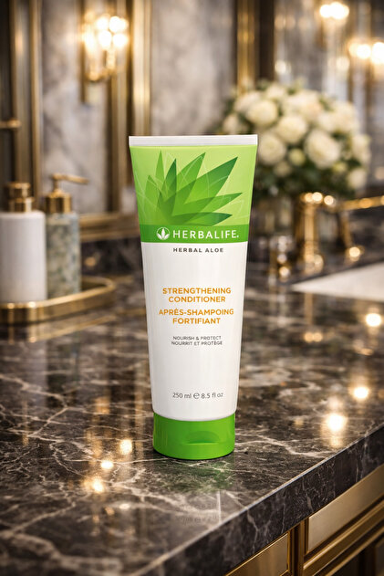 Herbalife Herbal Aloe 3'lü Premium Bakım Seti + Spatula Hediyeli