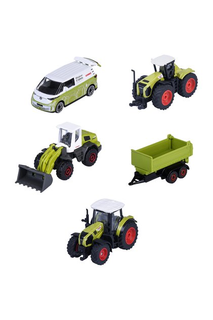 Set Claas Farm cu 5 vehicule