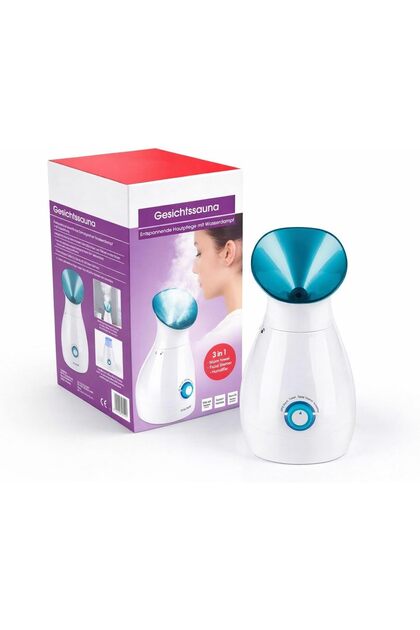 Facial Steamer Inhaler, Face Sauna 3-in-1