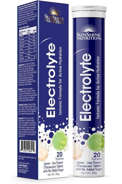 N ELECTROLYTE EFF ORANGE TAB 20S