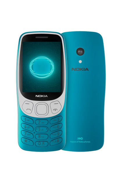 3210 (2024) 4G Dual SIM Scube Blue