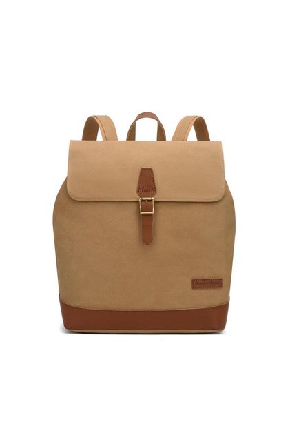 Canvas Fabric Women's Backpack 1329