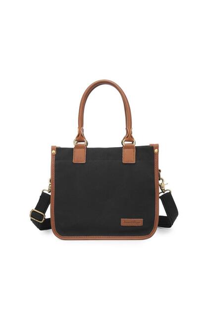 Canvas Fabric Women's Bag Hand-Held 1333