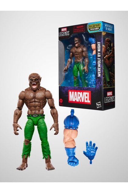 Legends Werewolf By Night, Comics Aksiyon Figürü (Executioner BAF)
