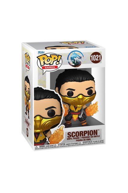 Figurina de colectie Funko POP! Mortal Kombat − Scorpion #1021