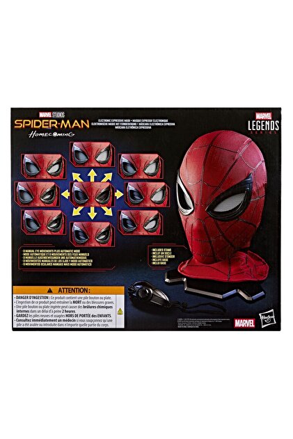 MARVEL Legends Spider-Man Expressive Elektronik Maske (Spider-Man