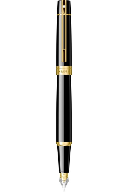 Stilou GT negru lucios