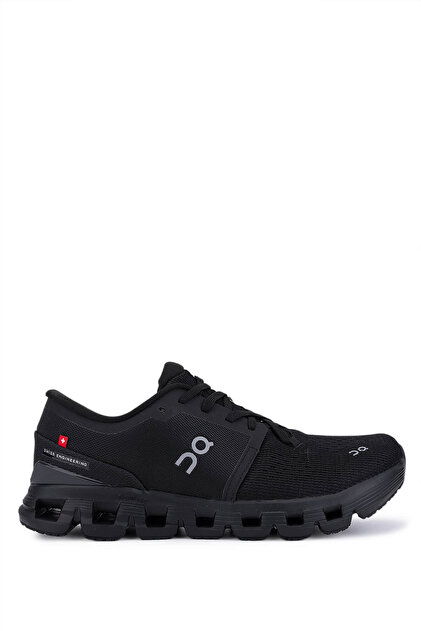 On Running On Erkek Tekstil Siyah Sneakers & Spor Ayakkabı