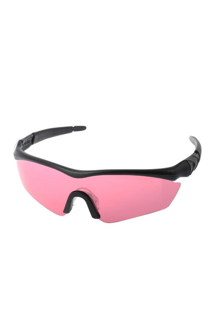 Ochelari unisex cu lentile roșii