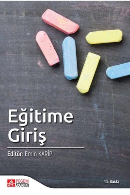 Eğitime Giriş