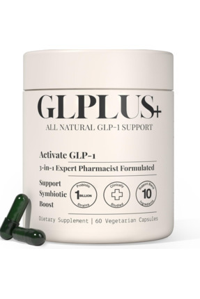 GLP-1 Supplement for Women and Men - Hunger & Metabolism Support - Pharmacist Formulated Support