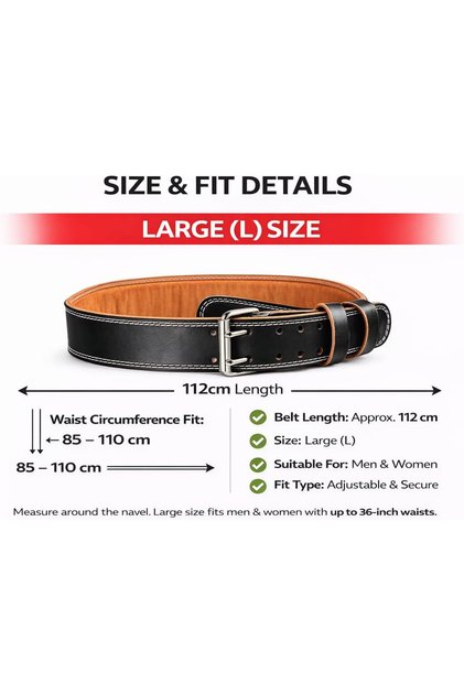 Weight Lifting Belt