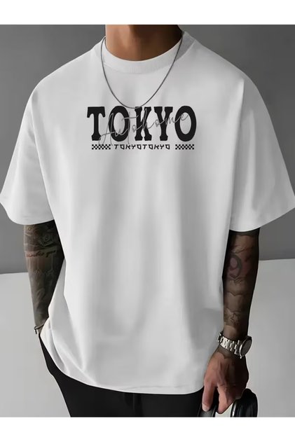 Sila Trend Premium White Cotton T-Shirt