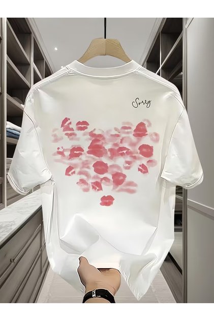 Premium White Cotton T-Shirt