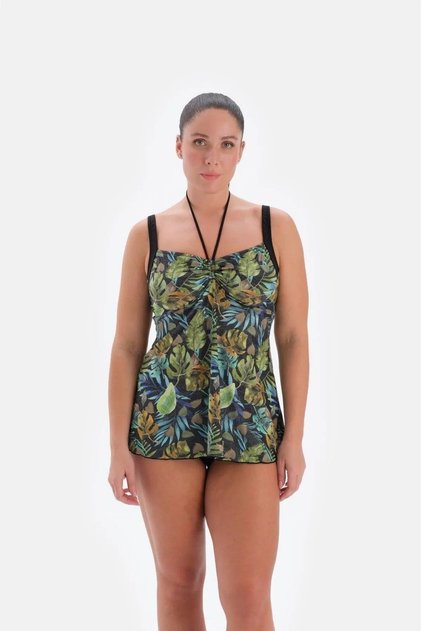 Kadın Haki Tankini 3234