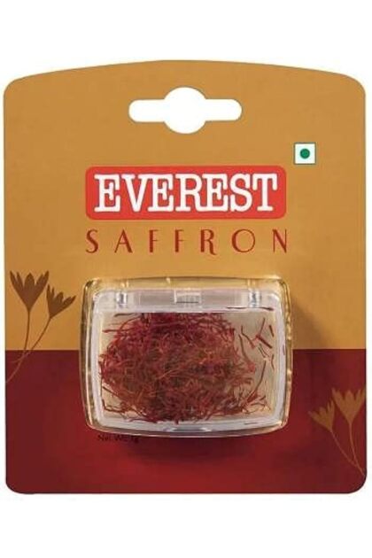 Kashmiri Saffron Strands – Premium Grade 0.5g | Premium Indian Spice