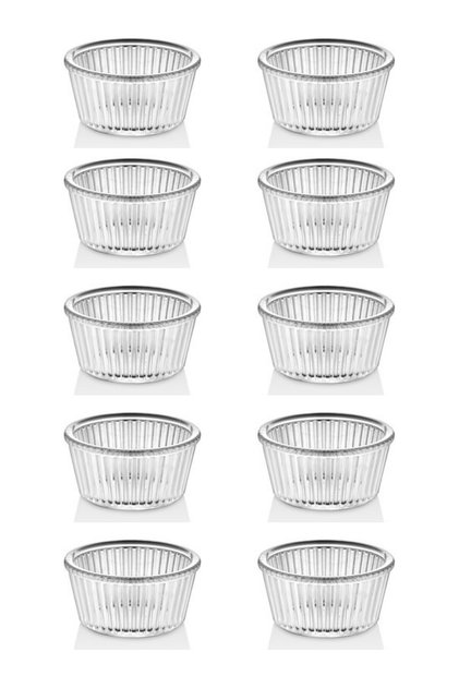 10 Adet 35 ml Polikarbon Plastik Mini Saklama Kabı,Sos Kabı,Reçellik ,Kahve Yanı Sunumluk ,Lokumluk