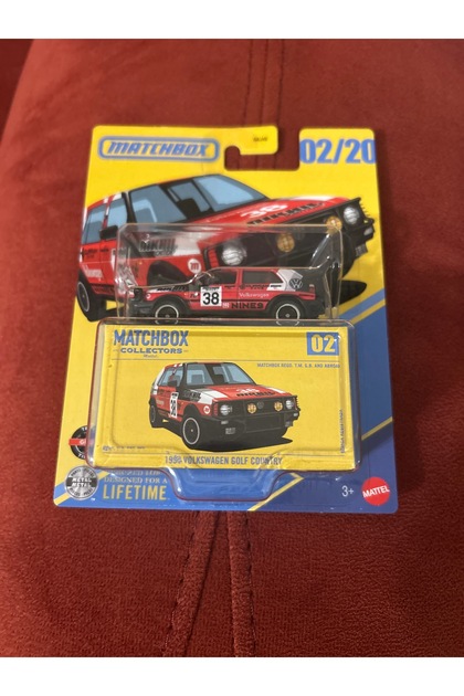 HOT WHEELS Matchbox collectors 1990 VOLKSWAGEN GOLF COUNTRY