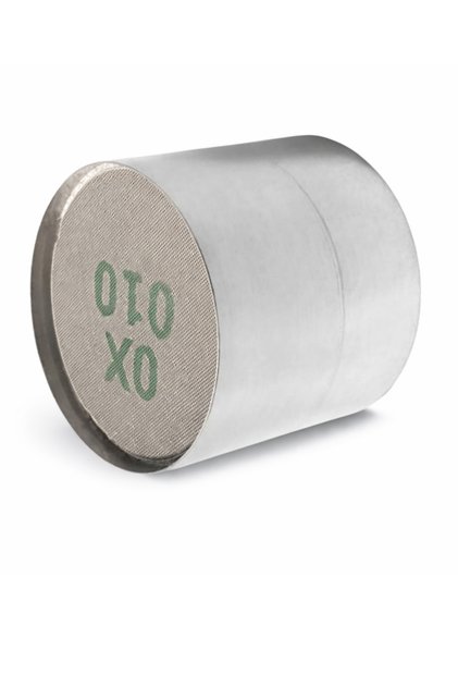 140x150 Kapaksız Dpf Katalitik Konvektör Katalizör Dizel Partikül Filtresi Yuvarlak Üniversal İç Taş