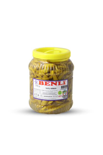 2 kg Çubuk Tatlı Biber Turşusu