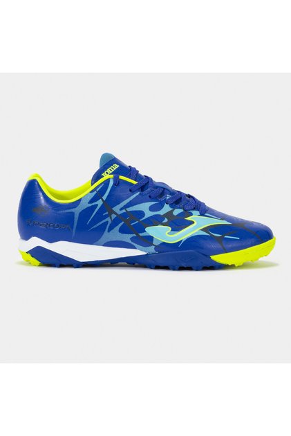 Ghete de fotbal Super Copa 2504 Albastru Regal TF
