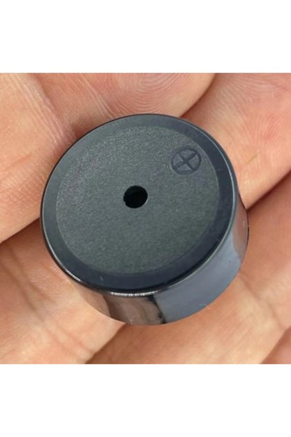 IC-220 23mm Devreli Buzzer Piezo 12-24V DC