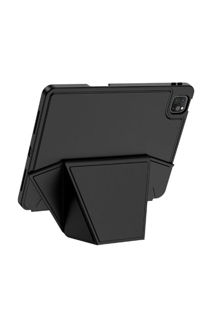 Transformers Protective Case for iPad – Origami Stand, 360° Protection, Auto Wake/Sleep