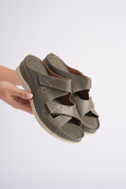 Genuine Leather Orthopedic Women's Sandals