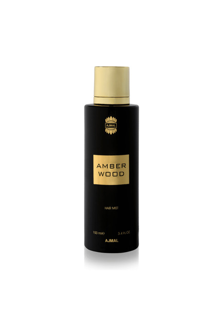Amber Wood Hair Mist 100 ml for Women | Warm Woody Luxury Hair Perfume | Long Lasting