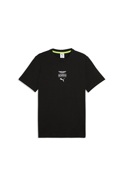 Amf1 Essential Logo Tee 1 Men's Casual T-Shirt 63539301 Black