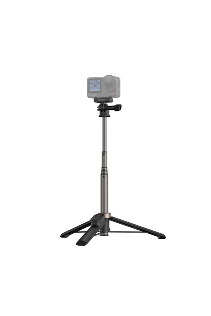 Bluetooth Kumandalı Selfie Stick & Tripod (Action 4/5/6, GoPro 10/11/12/13 ve Cep Telefonu Uyumlu)