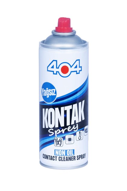 Kontak Sprey Yağsız 400ml