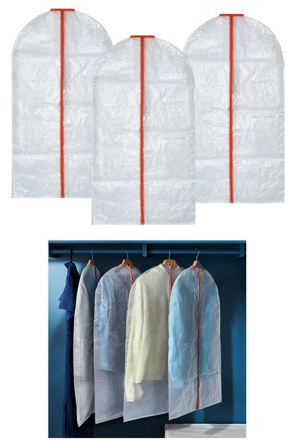 Dress Cover Lightweight Transparent Garment Bag 105Cmx60Cm Dg074