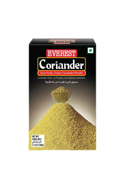 Coriander Powder (BOX) 100g | Pure Ground Coriander Powder
