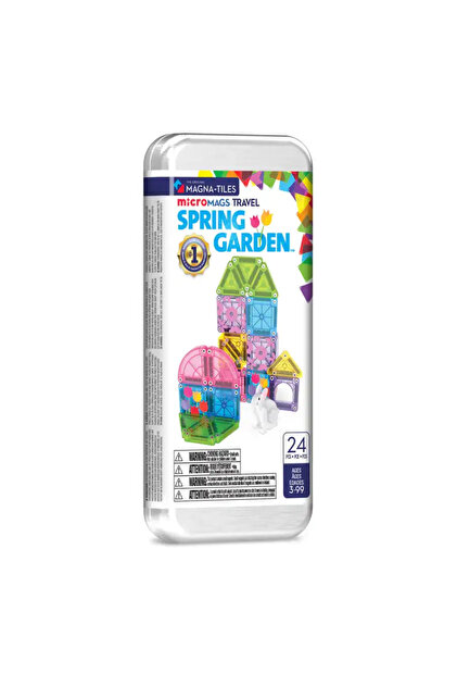 Magna Tiles MagnaTiles Spring Garden Travel Set - Seyahat Seti 24