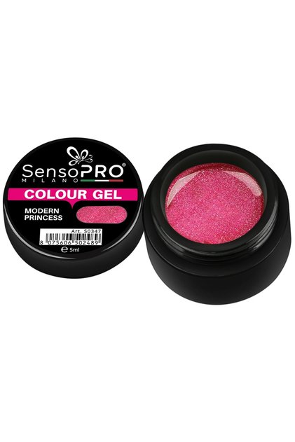 Gel UV colorat Modern Princess 5ml,