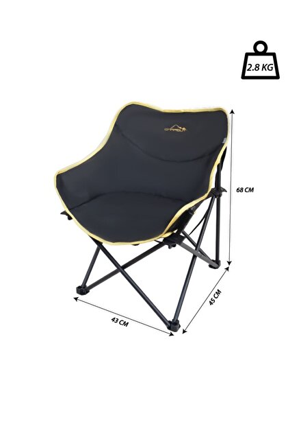 Campout Fırat Kamp Sandalyesi NG C159