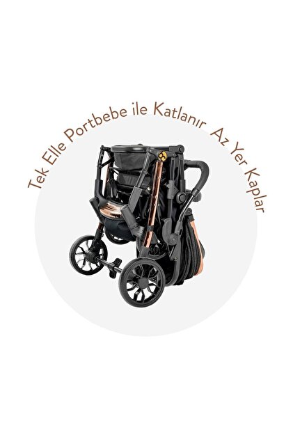 Bc Babycare Venedik Oto Koltuklu Çift Yönlü Travel Sistem Bebek