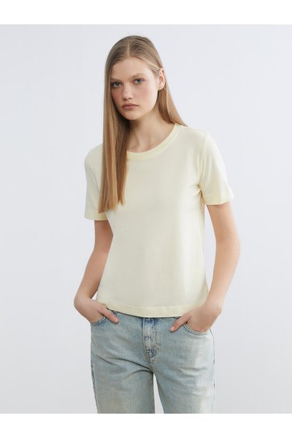 Crew Neck Women's T-Shirt